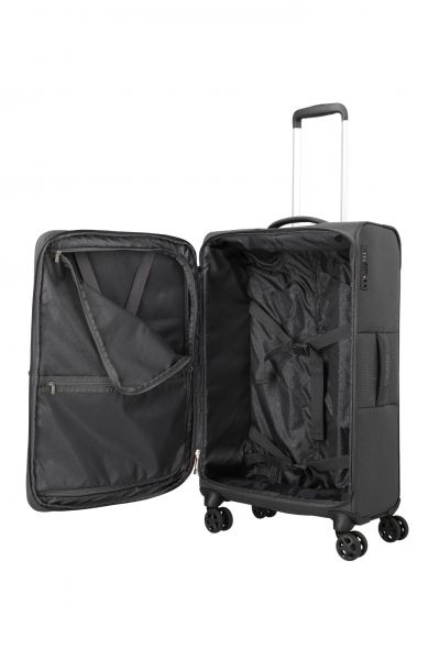 Travelite Cubis Trolley 4w M exp. Anthracite #6