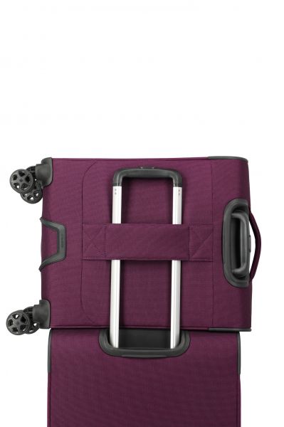 Travelite Cubis Trolley 4w S exp., Berry #6