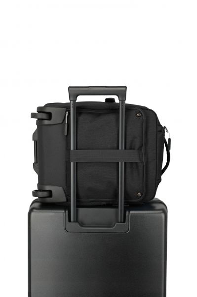 Travelite Kick Off Trolley Backpack Black #6