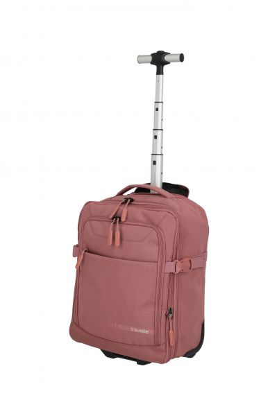 Travelite Kick Off Trolley Backpack Blush #6