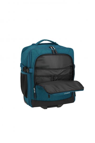 Travelite Kick Off Trolley Backpack Petrol #6