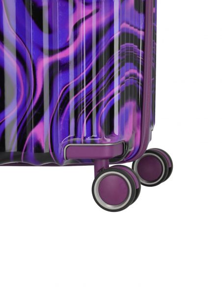 Travelite Lascana Edition 4W Trolley L Purple Swirl #6