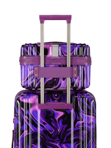 Travelite Lascana Edition Beautycase Purple Swirl #6