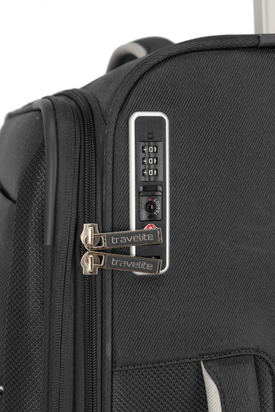 Travelite Miigo 4w L/M/S Schwarz #6