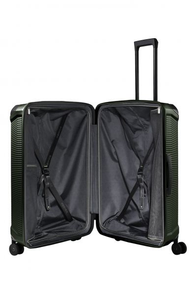 Travelite Millennium Trolley 4w L Pine Green #6