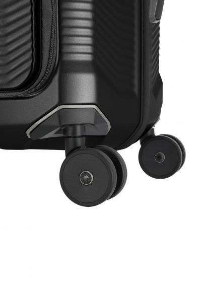 Travelite Millennium Trolley 4w S F. Pocket Black #6