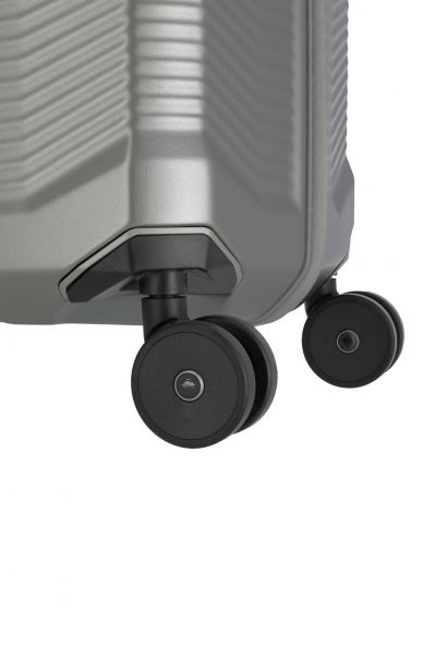 Travelite Millennium Trolley 4w S Silver #6