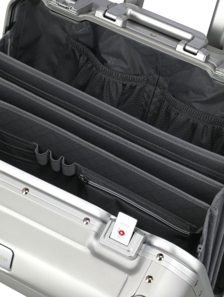 Travelite Next Business Wheeler Silber #6
