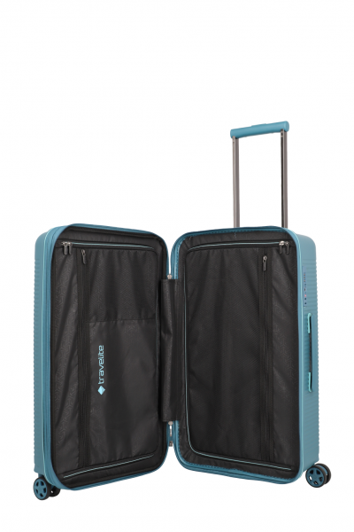 Travelite Roomer 4w Trolley M Aqua #6