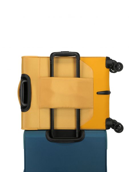 Travelite Umbria 4w Trolley S EXP Golden Glow #6