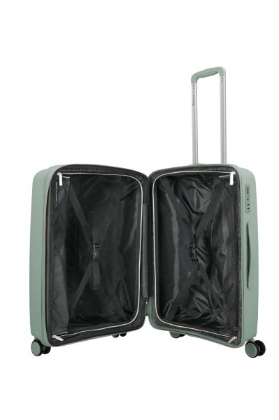 Travelite Voyaage Trolley 4w M exp Sage Green #6