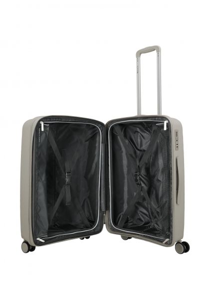 Travelite Voyaage Trolley 4w M exp Sand #6
