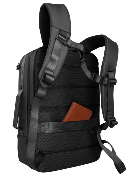 Travelite Workfloow Rucksack L Schwarz #6