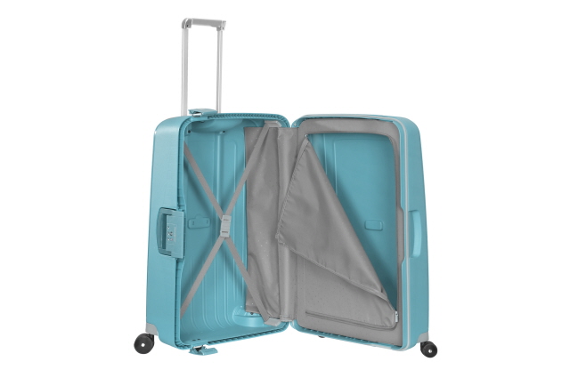 Samsonite S Cure Spinner 81/35 aqua blue #7