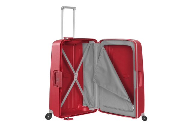 Samsonite S Cure Spinner 81/35 crimson Red #7