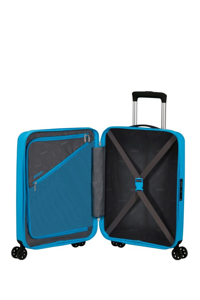 American Tourister Rejoy Spinner 55/20 Tsa Azure Blue #7
