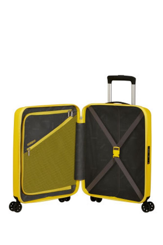 American Tourister Rejoy Spinner 55/20 Tsa Electric Yellow #7