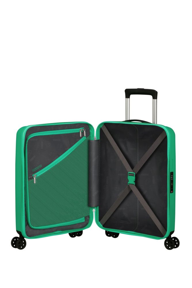 American Tourister Rejoy Spinner 55/20 Tsa Jade Green #7
