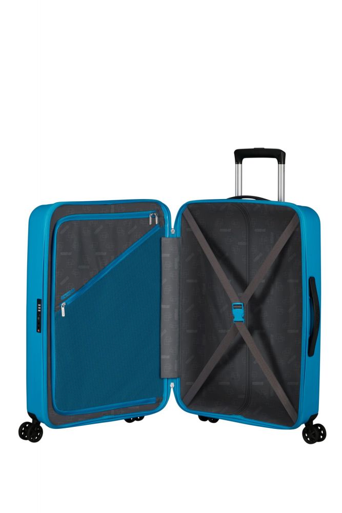 American Tourister Rejoy Spinner 67/24 Tsa Azure Blue #7