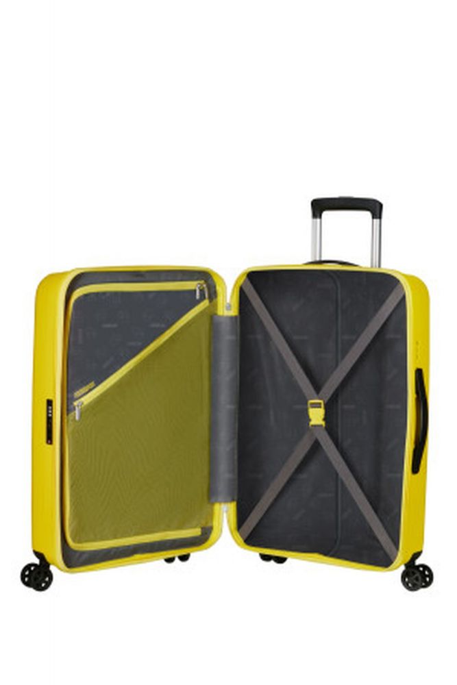 American Tourister Rejoy Spinner 67/24 Tsa Electric Yellow #7
