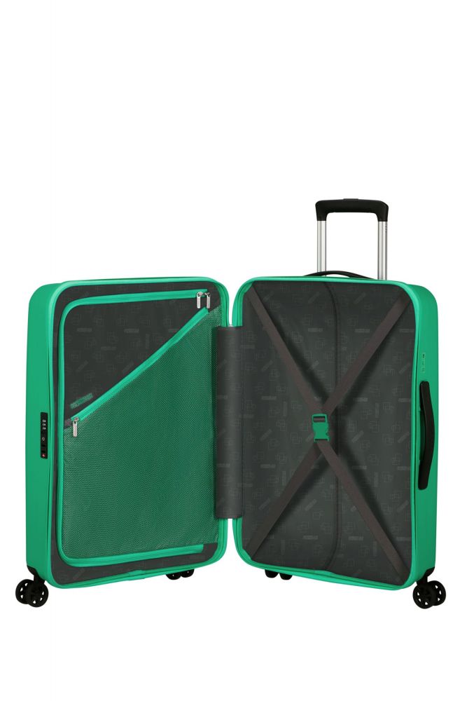 American Tourister Rejoy Spinner 67/24 Tsa Jade Green #7