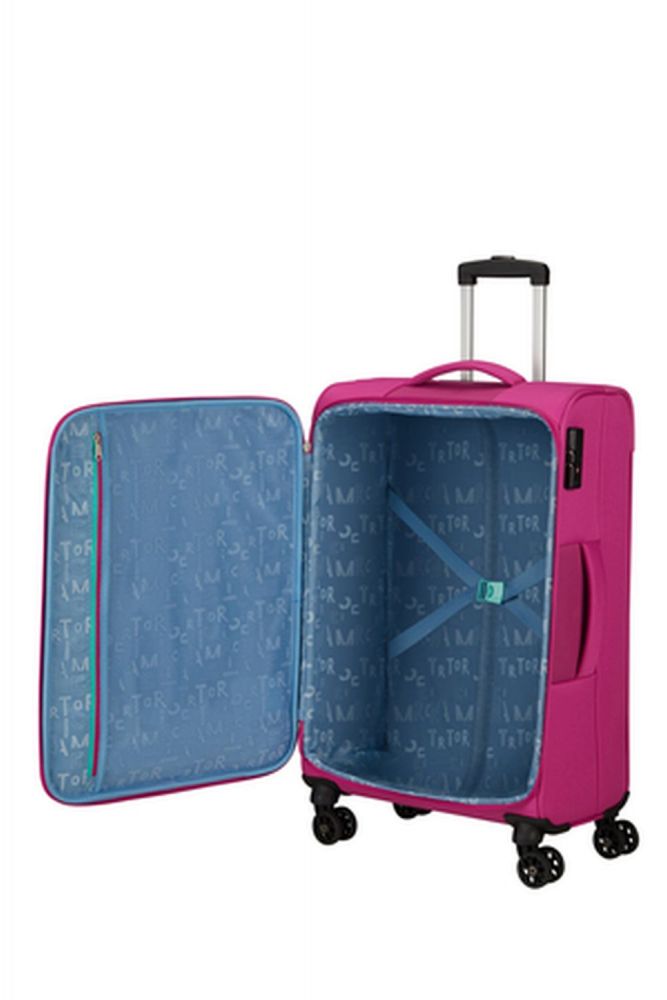 American Tourister Sea Seeker Spinner 68/25 Tsa 68 Deep Fuchsia #7