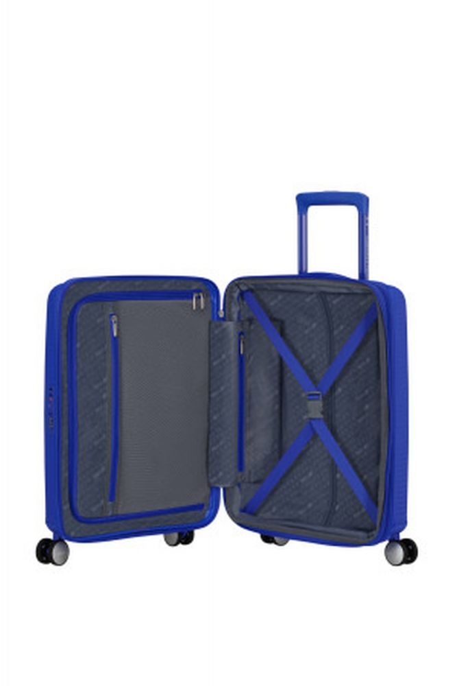 American Tourister Soundbox Spinner 55/20 TSA EXP Cobalt Blue #7