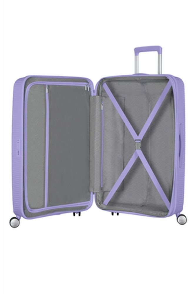 American Tourister Soundbox Spinner 67/24 TSA EXP Lavender #7