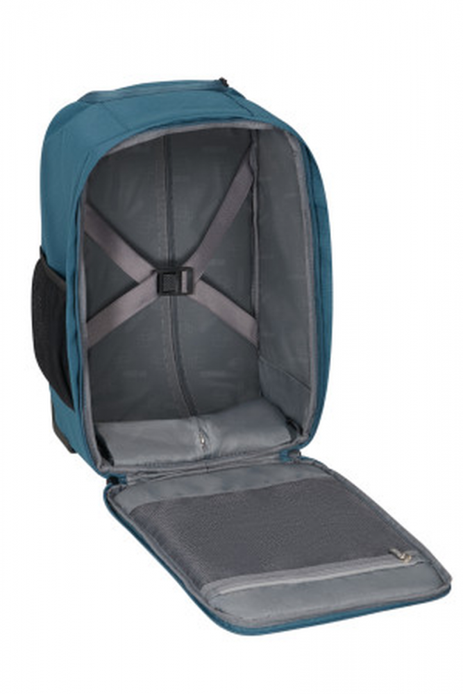 American Tourister Take2Cabin Backpack/Wh S Harbor Blue #7