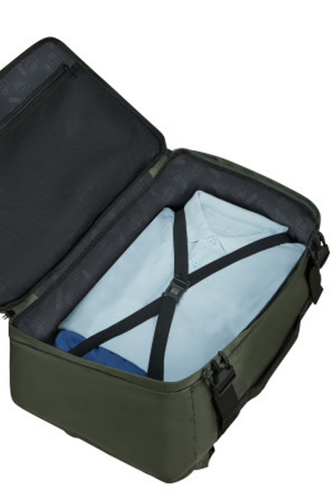 American Tourister Urban Track Sling Bag Dark Khaki #7