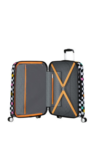 American Tourister Wavebreaker Disney Spinner 67/24 Tsa Disney Fl Mickey Check #7