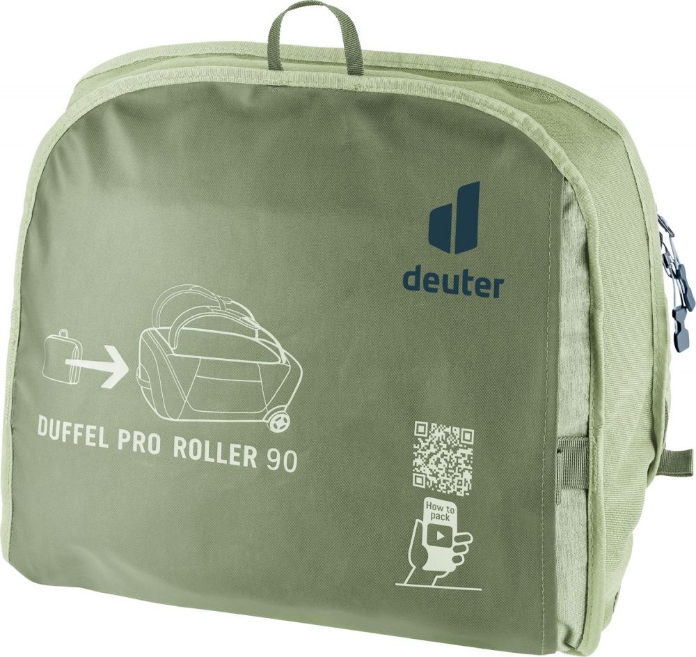 Deuter Duffel Pro Roller 90 mineral-grove #7