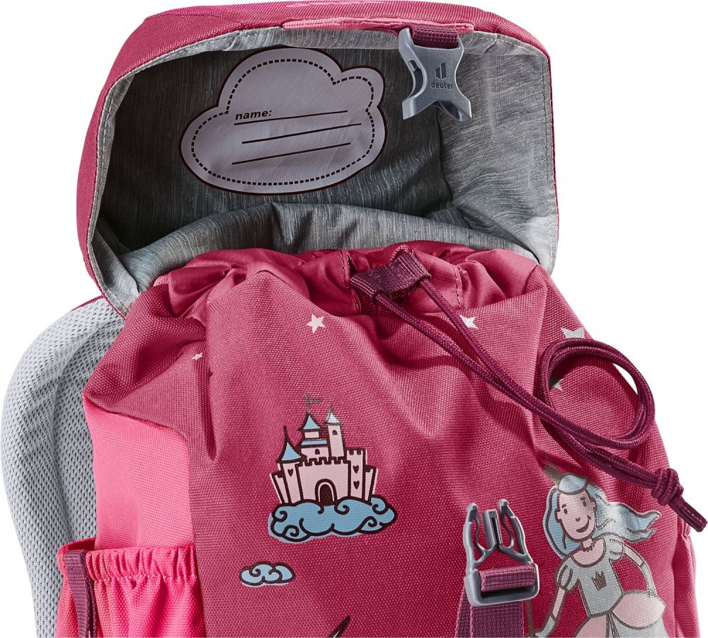 Deuter Schmusebär Rucksack ruby-hotpink #7