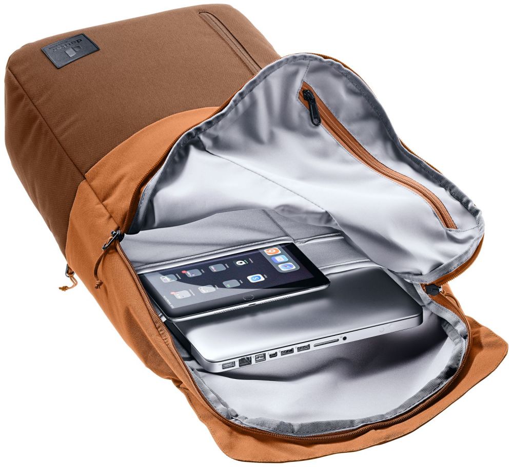 Deuter UP Seoul mocha-pecan #7