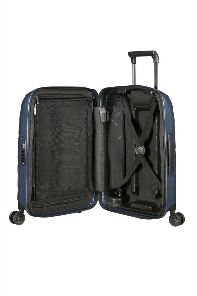 Samsonite Attrix Spinner 55/20 Exp Length 35Cm Steel Blue #7