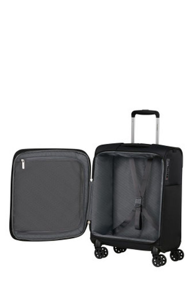 Samsonite Base Breeze Spinner 55/20 Exp Black #7