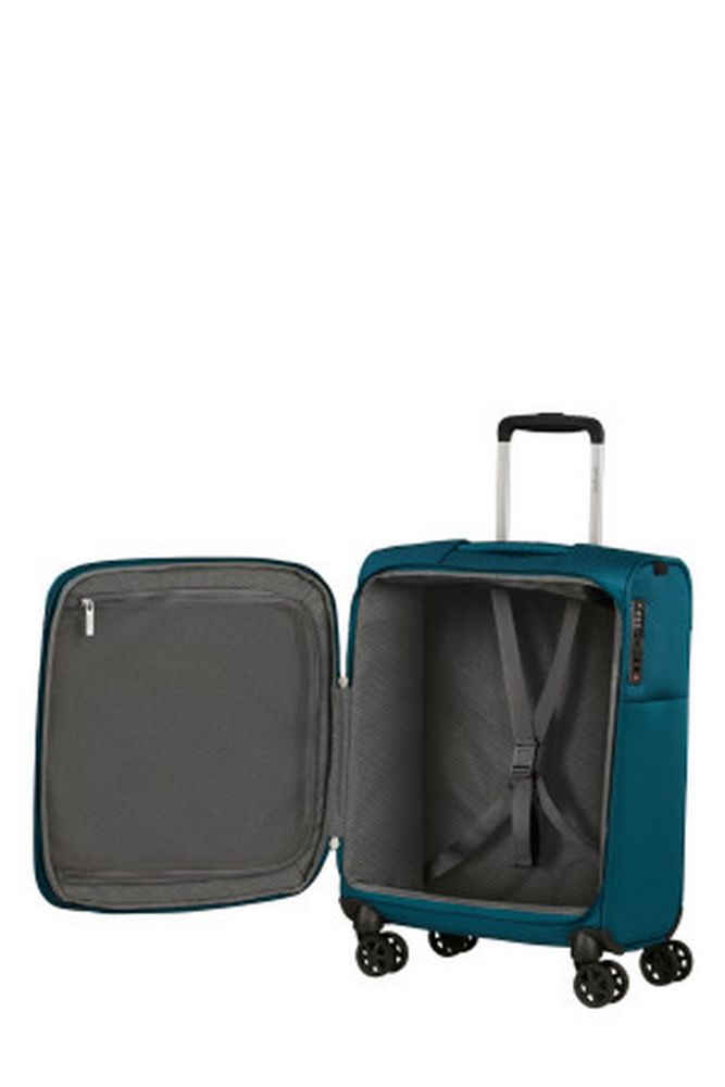 Samsonite Base Breeze Spinner 55/20 Exp Petrol Blue #7
