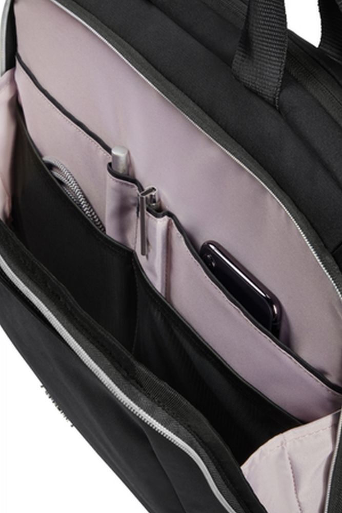 Samsonite Guardit Classy Bailhandle 15.6 Black #7