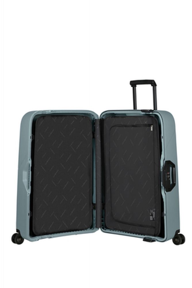 Samsonite Magnum Eco Spinner 75 Ice Blue #7