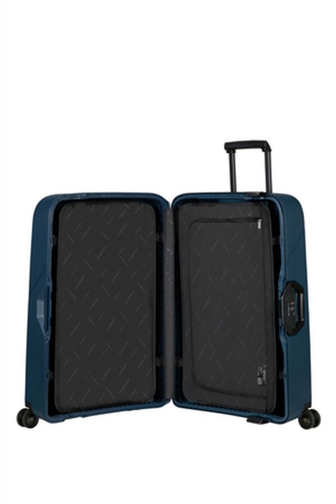 Samsonite Magnum Eco Spinner 81 Midnight Blue #7