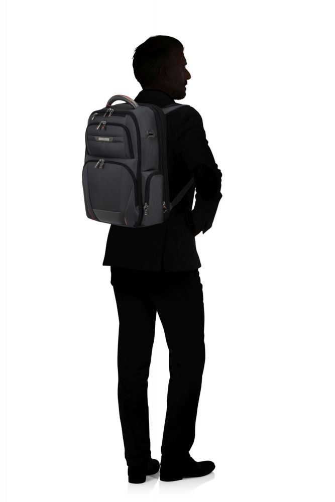 Samsonite Pro-Dlx 5 Laptop Backpack Black #7