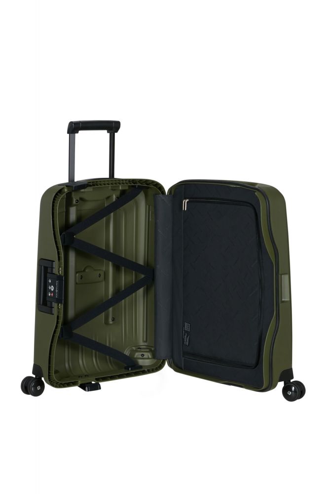 Samsonite S Cure Spinner 55/20 Olive #7