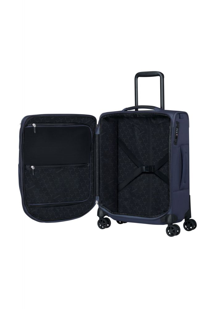 Samsonite Spark Sng Eco Spinner 55/20 Exp Fl Midnight Blue #7