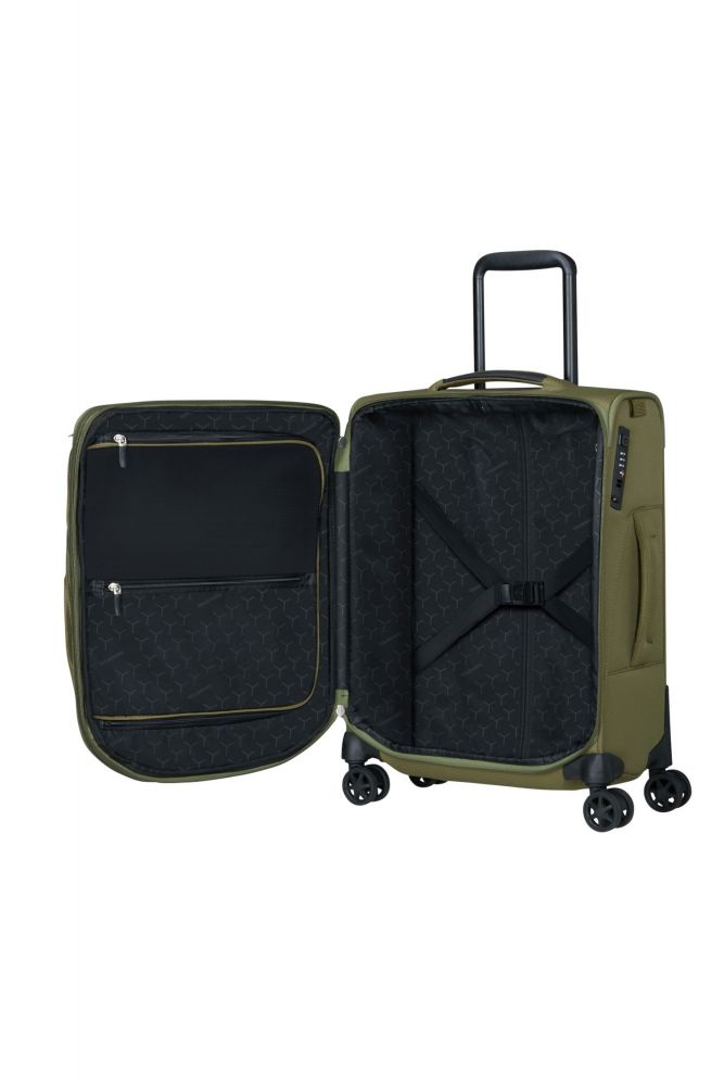 Samsonite Spark Sng Eco Spinner 55/20 Exp Fl Olive #7