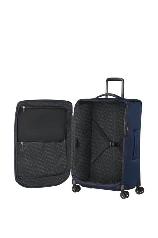 Samsonite Spark Sng Eco Spinner 67/24 Exp Fl Midnight Blue #7
