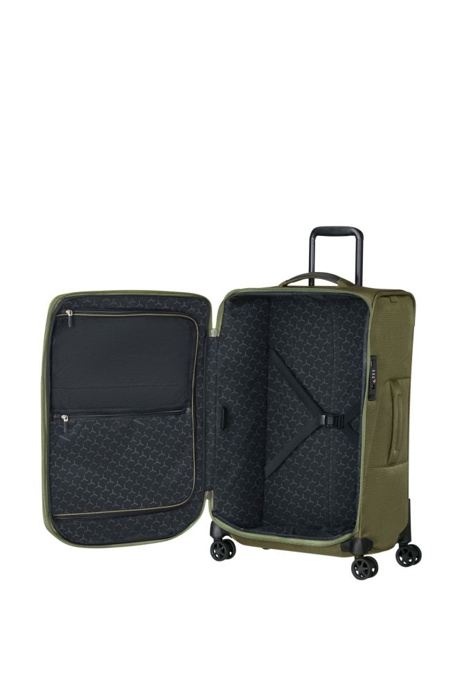 Samsonite Spark Sng Eco Spinner 67/24 Exp Fl Olive #7