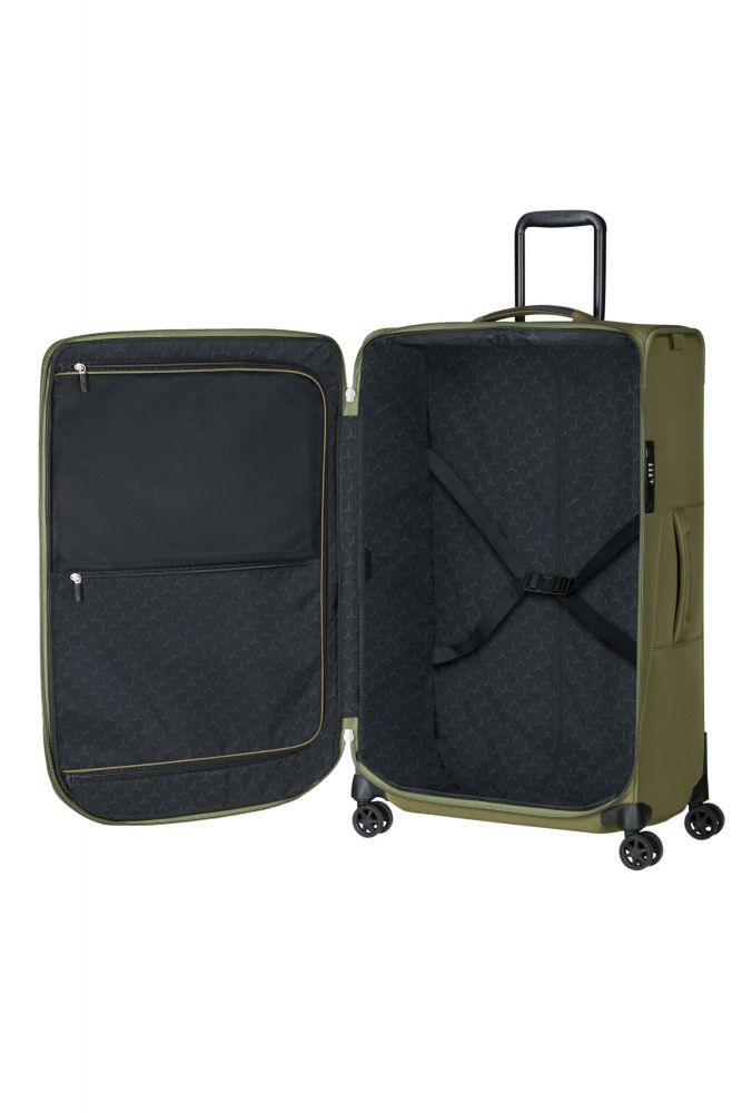 Samsonite Spark Sng Eco Spinner 79/29 Exp Fl Olive #7