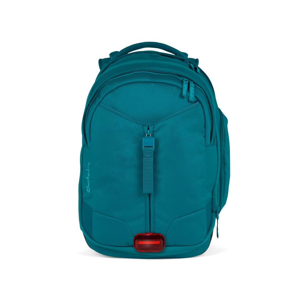 Satch Match Schulrucksack Deep Petrol #7