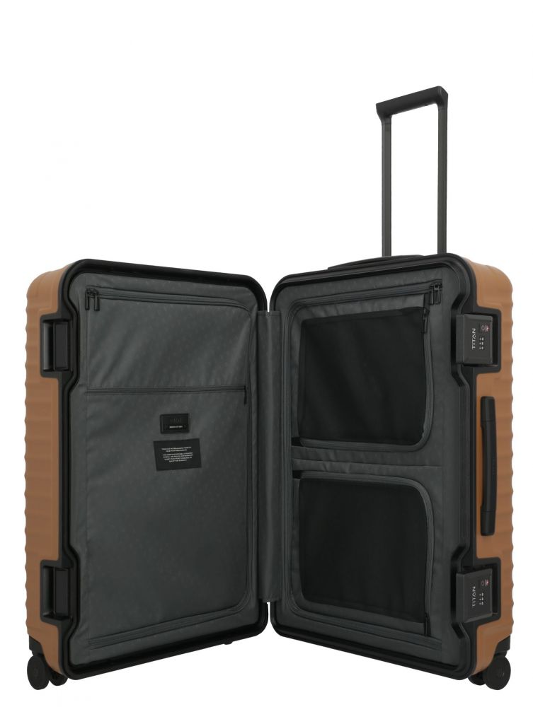 Titan Overseas 4-Rad Trolley L Canyon Bronze #7