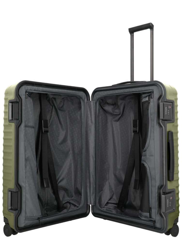Titan Overseas 4-Rad Trolley L Forest Green #7